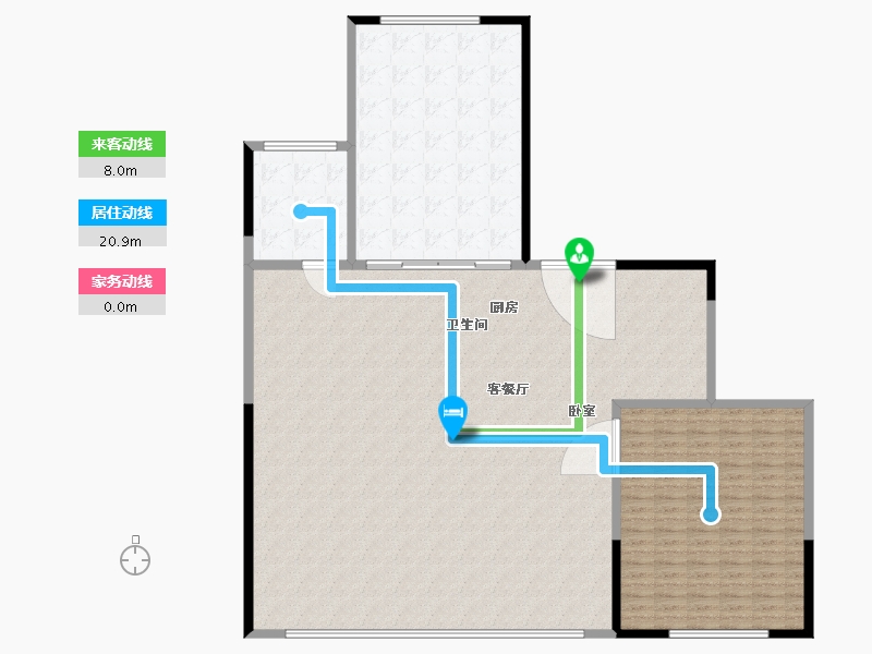 江苏省-无锡市-和玺-204.00-户型库-动静线