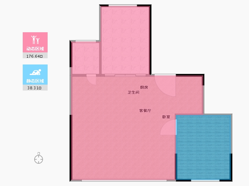 江苏省-无锡市-和玺-204.00-户型库-动静分区