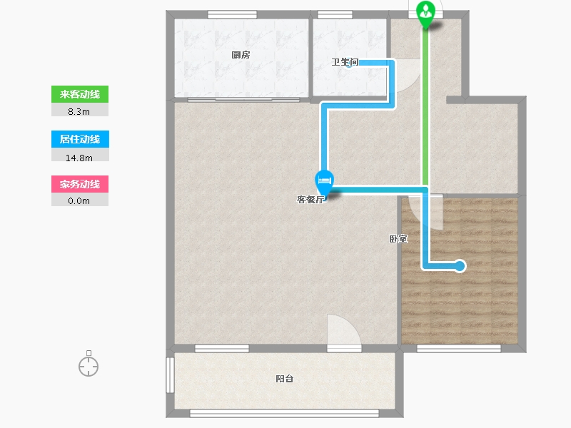 江苏省-无锡市-融创惠山映-120.00-户型库-动静线