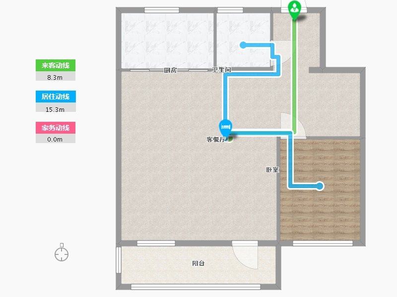 江苏省-无锡市-融创惠山映-120.00-户型库-动静线