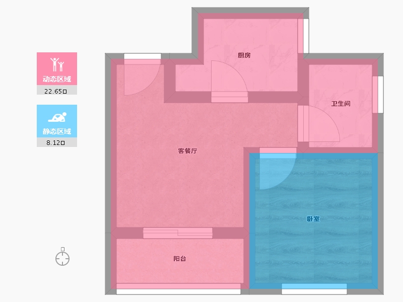 贵州省-遵义市-九坝生态度假区-25.93-户型库-动静分区