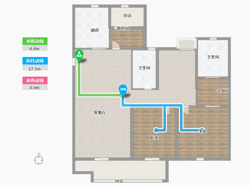 江苏省-无锡市-洛城紫园-162.00-户型库-动静线