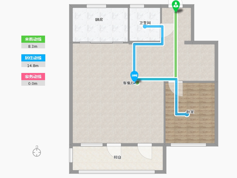 江苏省-无锡市-融创惠山映-120.00-户型库-动静线