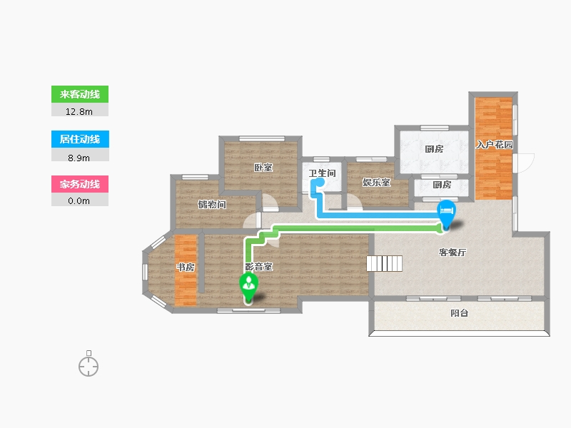 陕西省-渭南市-信达洋墅源-138.01-户型库-动静线