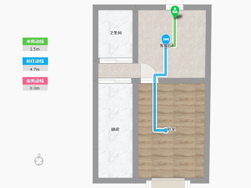 辽宁省-抚顺市-滨江景苑-34.29-户型库-动静线