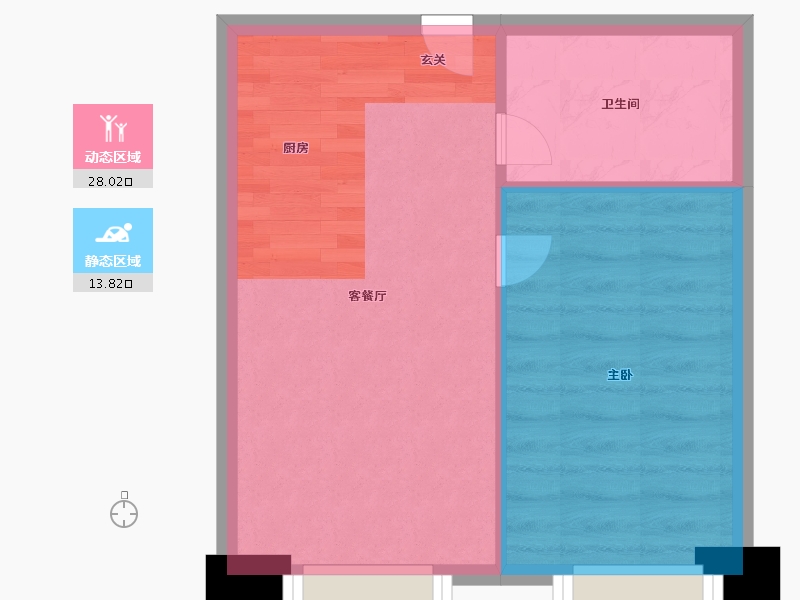 陕西省-西安市-合景汇峰-37.81-户型库-动静分区