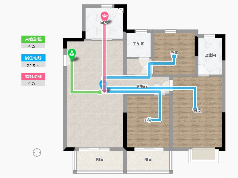 江苏省-南京市-中交锦致-97.08-户型库-动静线