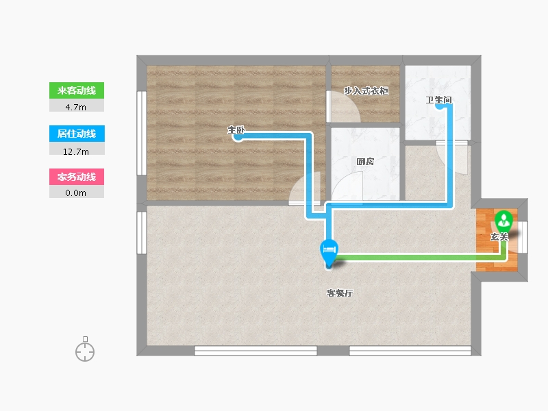 陕西省-西安市-浐灞金融城-56.38-户型库-动静线