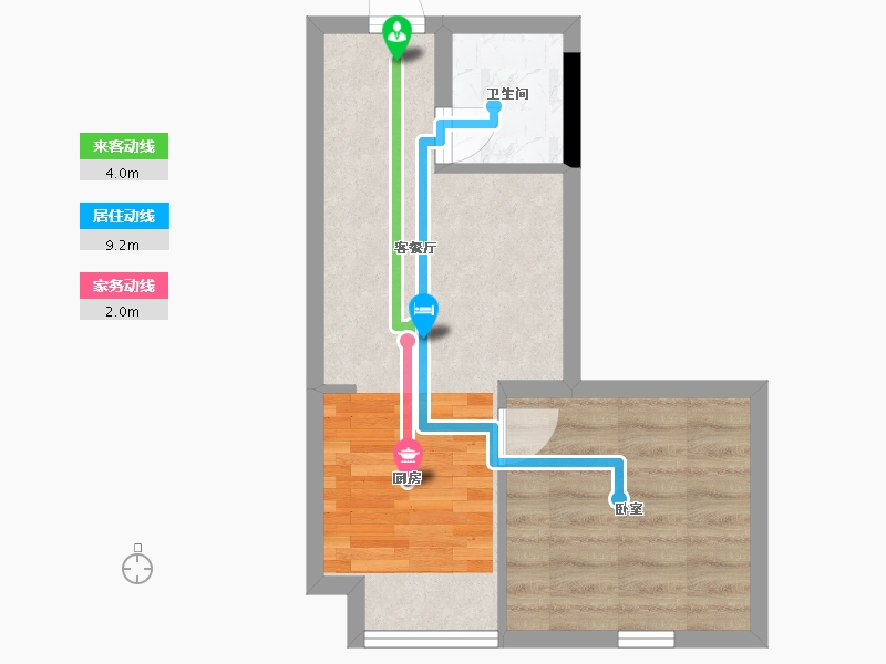 四川省-泸州市-摩尼云上江南（四季康养）-35.38-户型库-动静线