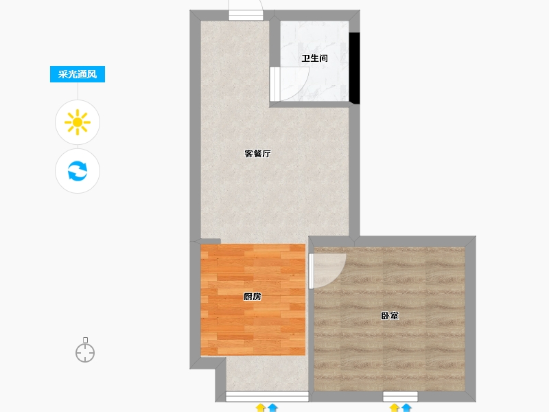 四川省-泸州市-摩尼云上江南（四季康养）-35.38-户型库-采光通风