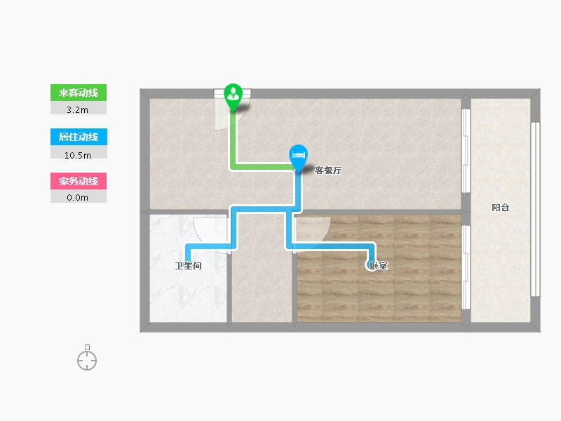 陕西省-西安市-绿地国际青年科创园-62.01-户型库-动静线