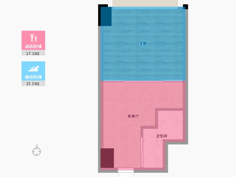 陕西省-西安市-西安北航科技园-28.64-户型库-动静分区