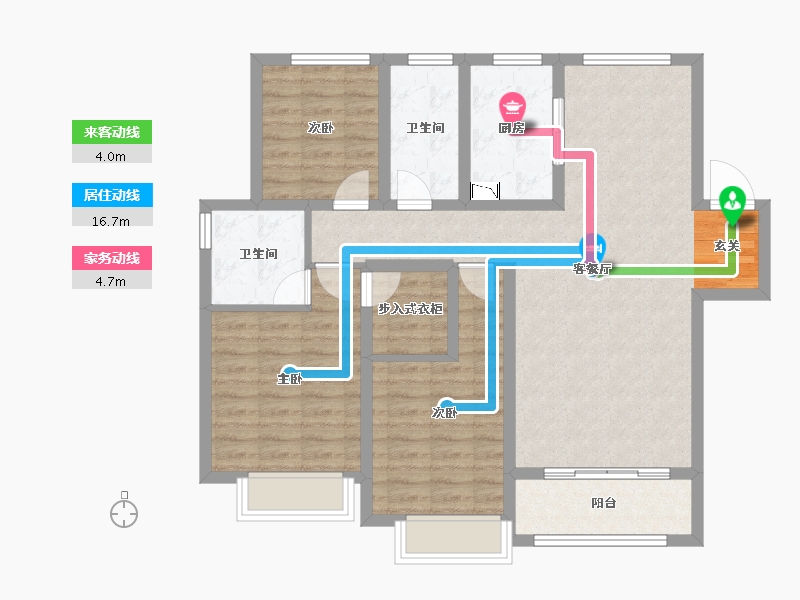 山西省-太原市-融创太原府-98.29-户型库-动静线