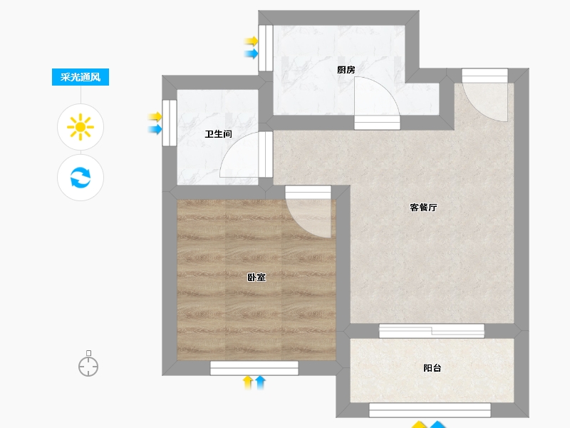 贵州省-遵义市-九坝生态度假区-29.91-户型库-采光通风