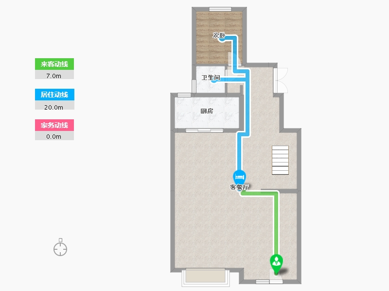 黑龙江省-哈尔滨市-汇龙半岛首府-89.15-户型库-动静线