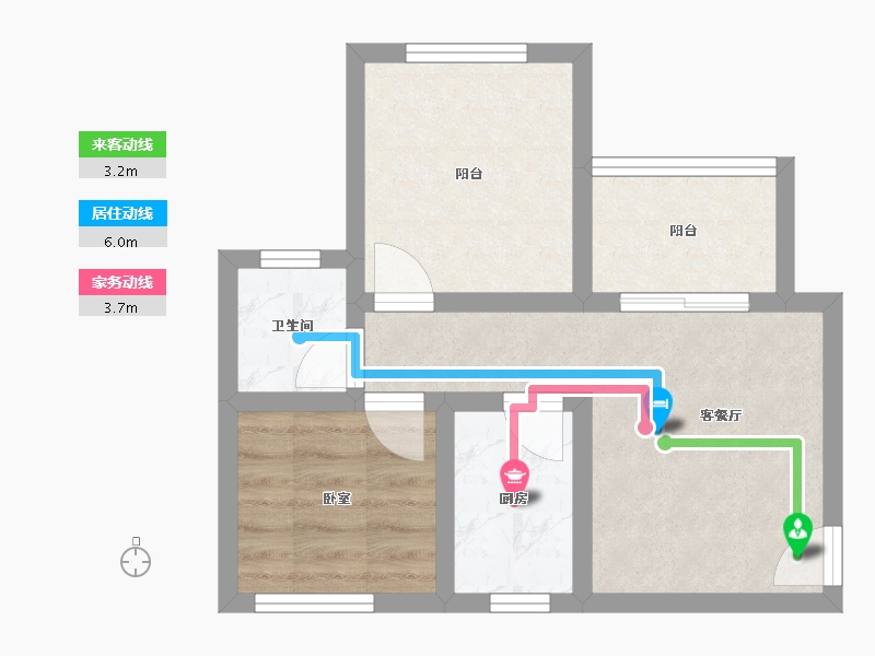 贵州省-遵义市-九坝生态度假区-41.18-户型库-动静线