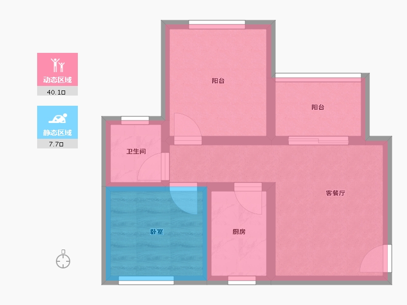 贵州省-遵义市-九坝生态度假区-41.18-户型库-动静分区