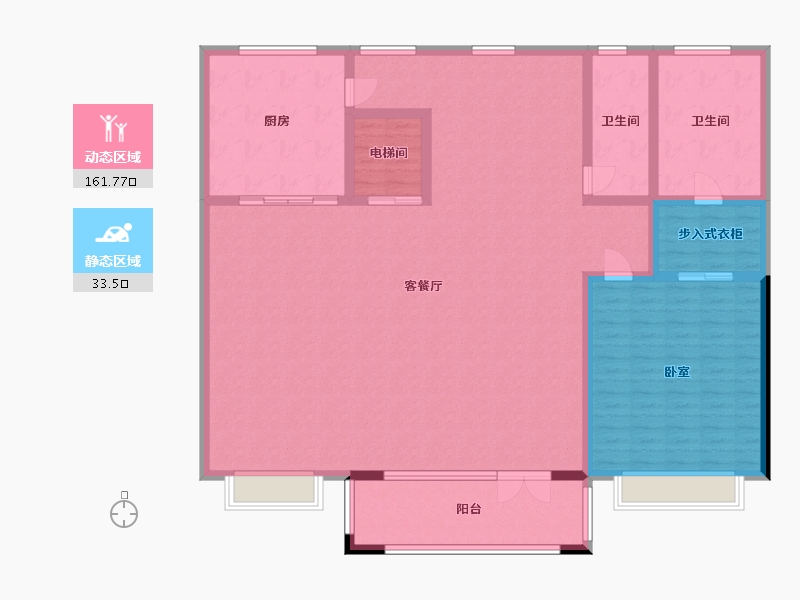 吉林省-四平市-四平华生·龙廷-179.92-户型库-动静分区