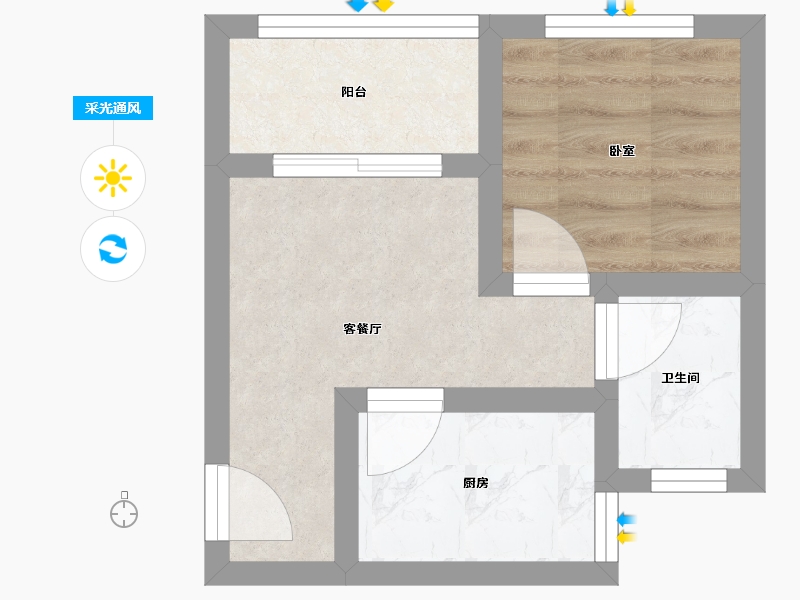 贵州省-遵义市-九坝生态度假区-25.48-户型库-采光通风