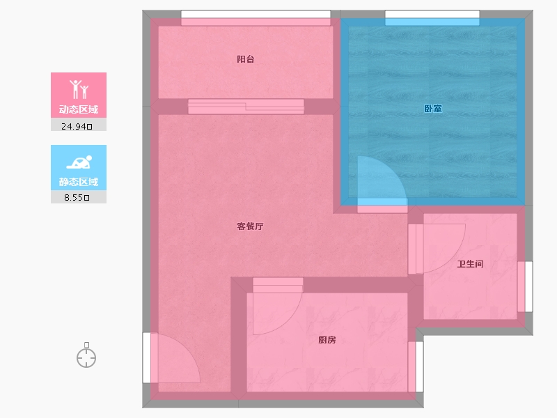 贵州省-遵义市-九坝生态度假区-28.45-户型库-动静分区