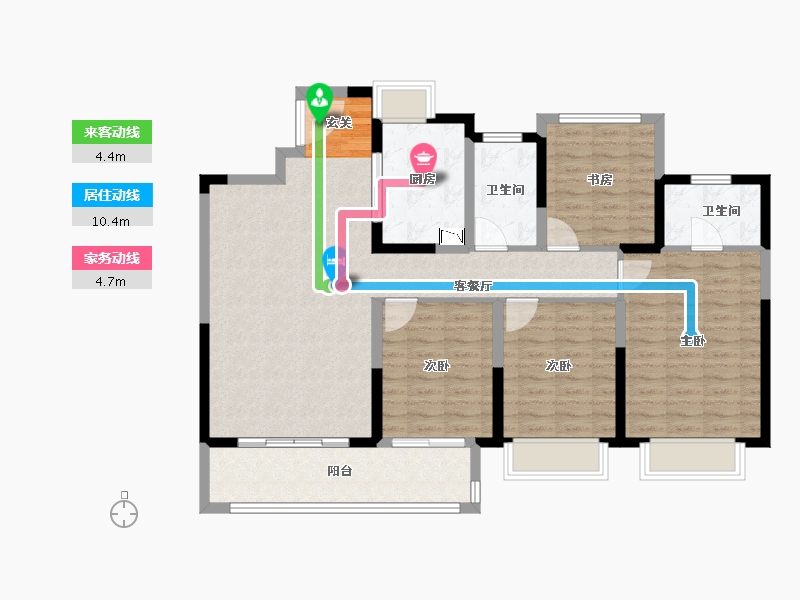 江苏省-南京市-中交锦度-112.00-户型库-动静线