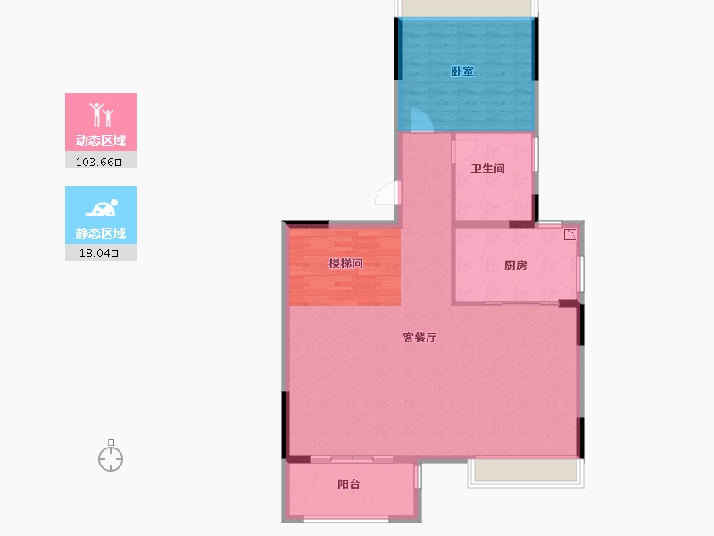 江苏省-镇江市-融创银城·滴翠园-112.99-户型库-动静分区