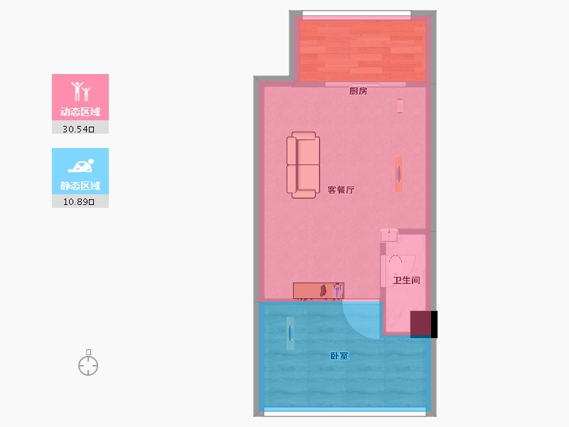 陕西省-西安市-万象国际中心-37.00-户型库-动静分区