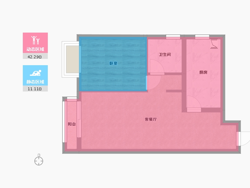 山西省-太原市-田森双子座-47.34-户型库-动静分区