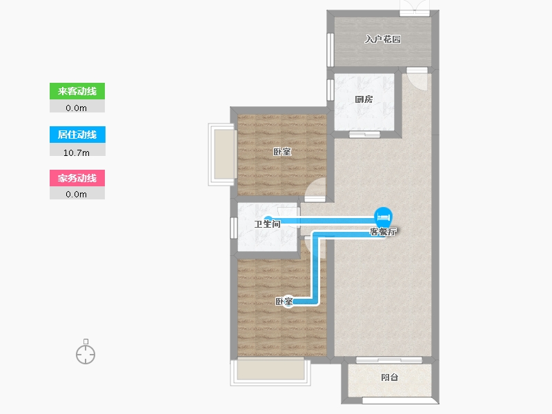 陕西省-宝鸡市-梧桐里水城-79.03-户型库-动静线