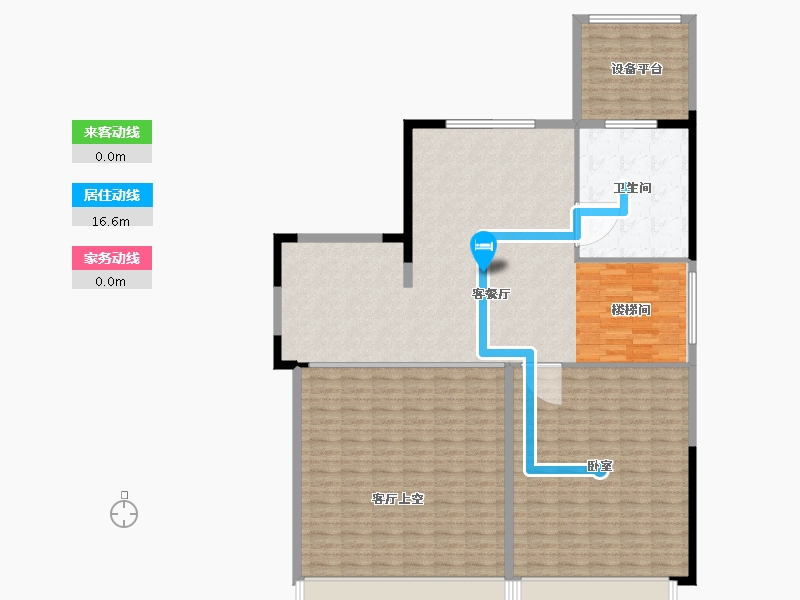 江苏省-苏州市-楠香雅苑-121.00-户型库-动静线