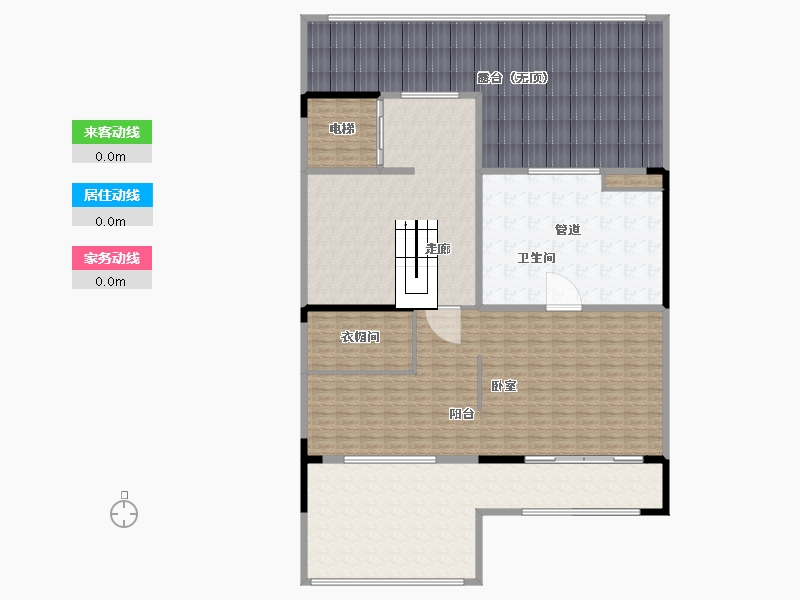 江苏省-扬州市-恒大悦珑湾-279.00-户型库-动静线