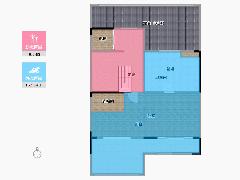 江苏省-扬州市-恒大悦珑湾-279.00-户型库-动静分区