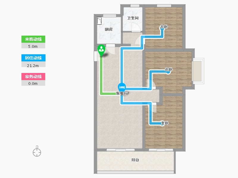 河北省-保定市-王府壹号-98.00-户型库-动静线