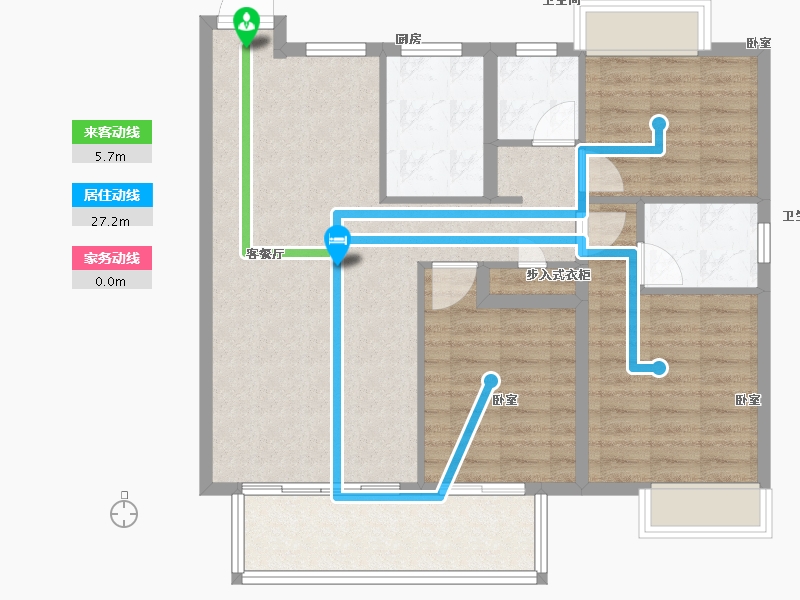 江西省-抚州市-华章三科状元台-93.26-户型库-动静线