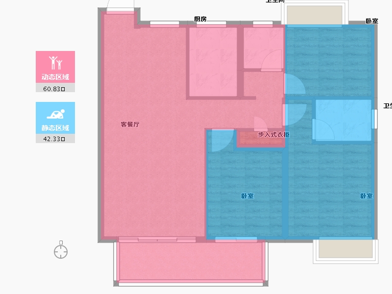 江西省-抚州市-华章三科状元台-93.26-户型库-动静分区