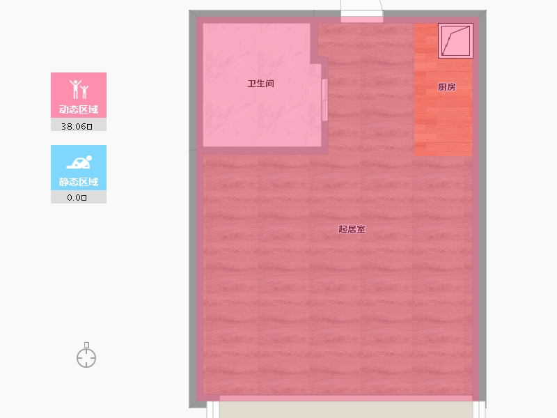 江苏省-淮安市-淮安金地中心-34.40-户型库-动静分区