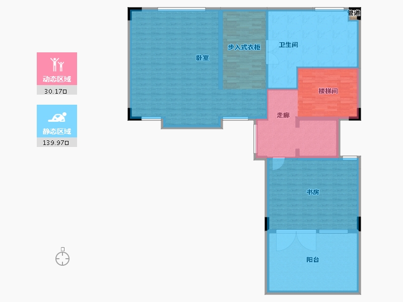 浙江省-湖州市-莫干山语-156.99-户型库-动静分区