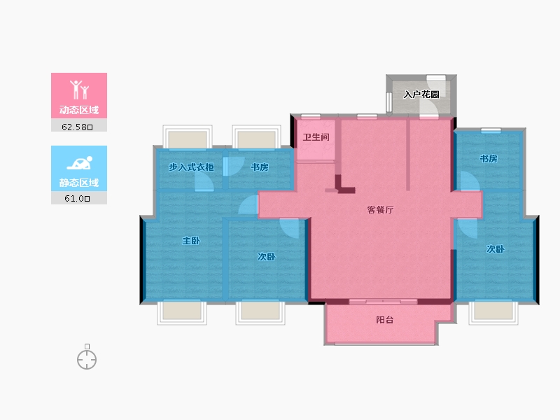 江苏省-南通市-东时区-115.00-户型库-动静分区