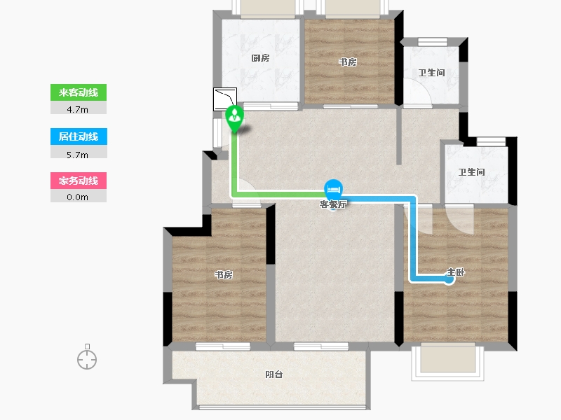 江苏省-南通市-东时区-77.00-户型库-动静线