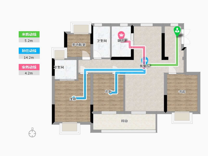 江苏省-南通市-东时区-90.00-户型库-动静线