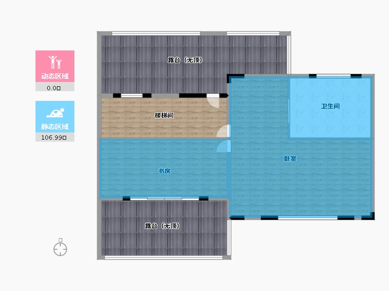 浙江省-湖州市-龙山庄园临湖台-184.00-户型库-动静分区