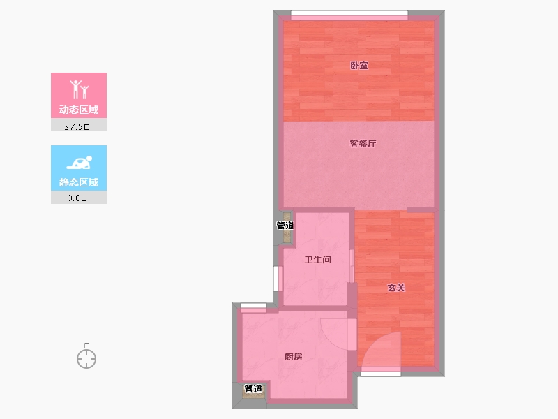 浙江省-湖州市-莫干山语-33.89-户型库-动静分区