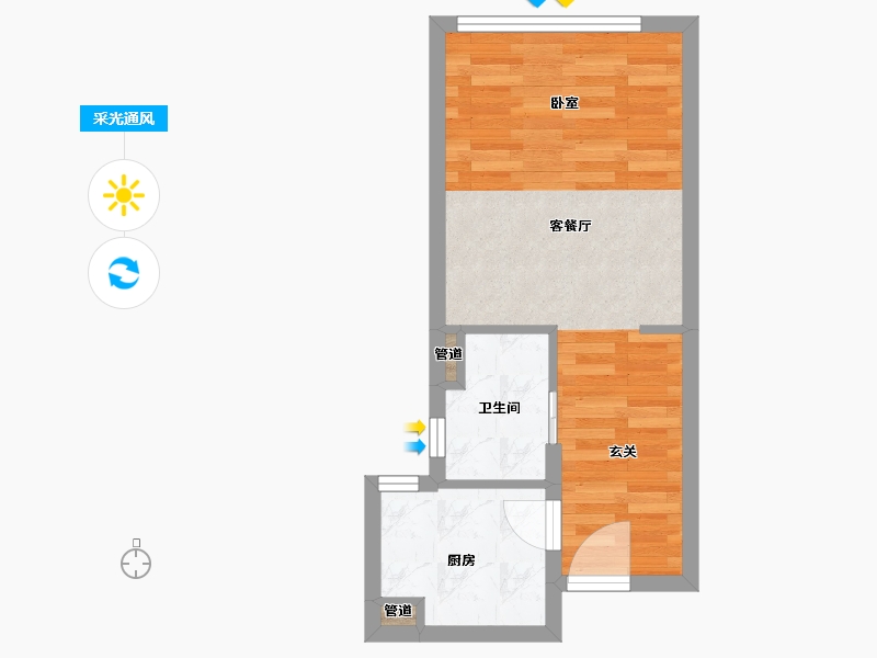 浙江省-湖州市-莫干山语-33.89-户型库-采光通风