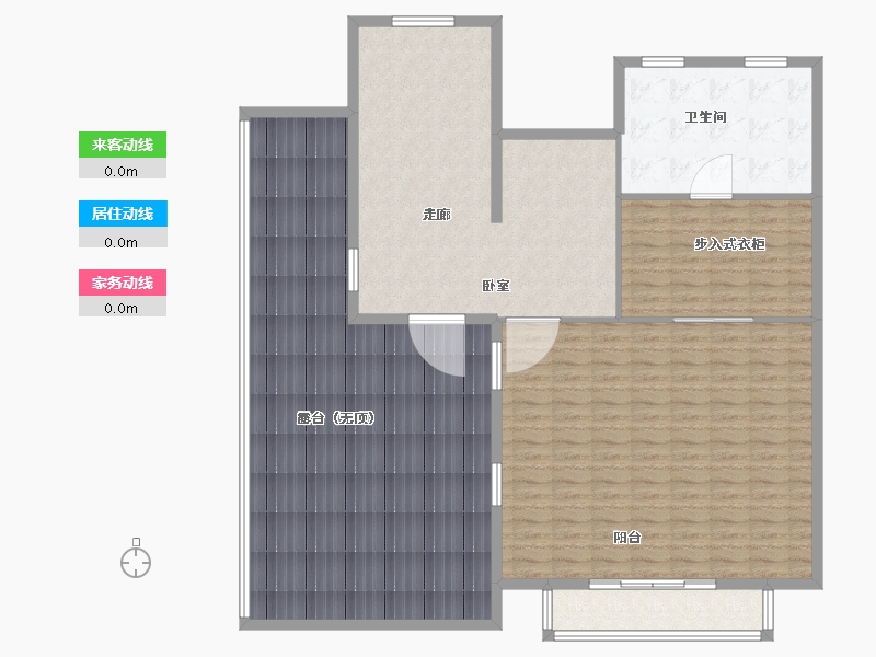 浙江省-金华市-联利吴溪印象-176.00-户型库-动静线