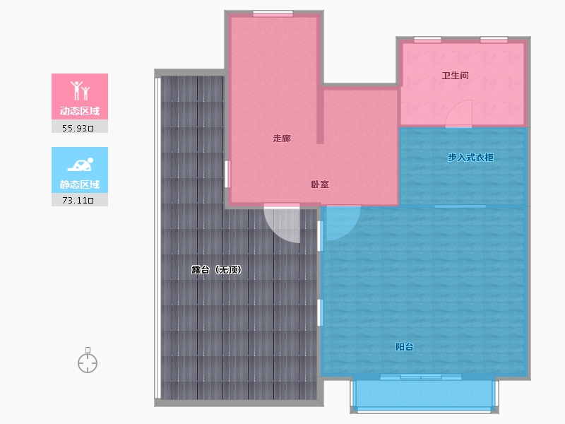 浙江省-金华市-联利吴溪印象-176.00-户型库-动静分区