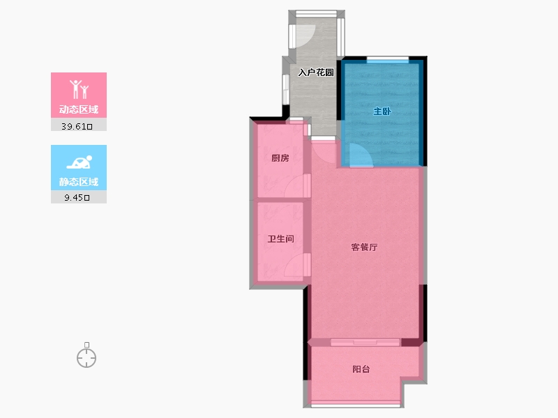 云南省-保山市-宝能·北海湿地小镇-49.31-户型库-动静分区