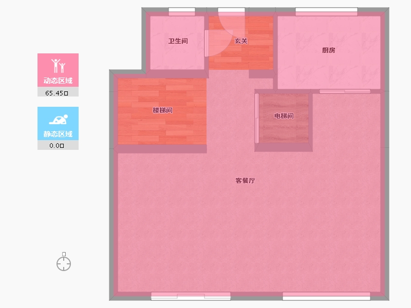 浙江省-湖州市-湖州府-59.90-户型库-动静分区