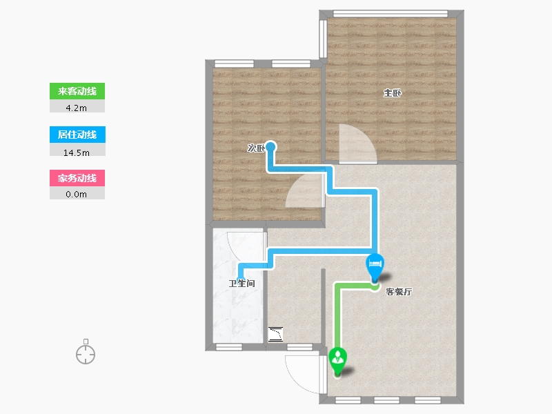 江苏省-徐州市-玺悦龙城-89.01-户型库-动静线