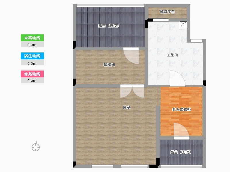 浙江省-湖州市-天际玖墅-120.00-户型库-动静线