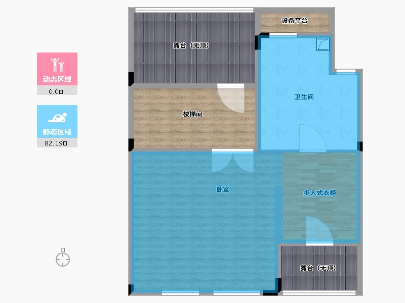 浙江省-湖州市-天际玖墅-120.00-户型库-动静分区